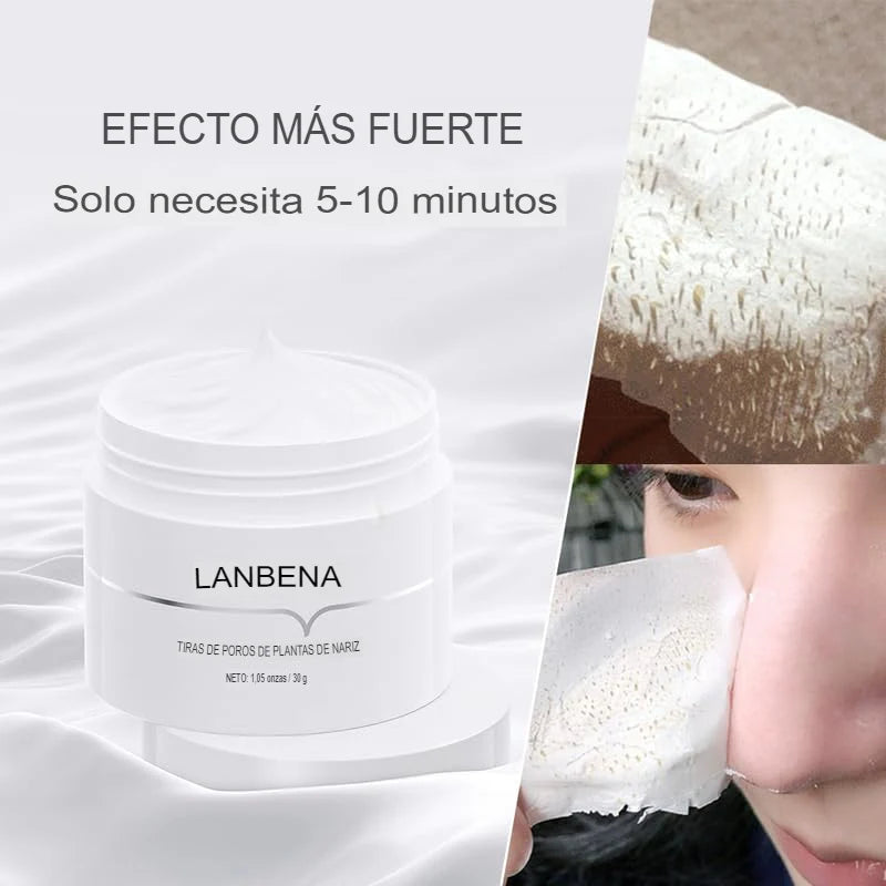 Lanbena®: Mascarilla avanzada para puntos negros